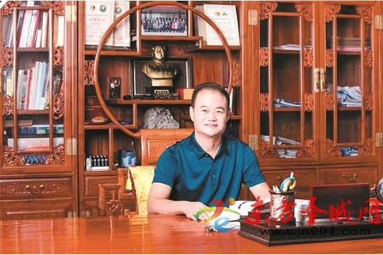 济宁日报|7月9日刊发以精诚服务客户以慈善践行责任——专访济宁市立国集团董事长王成国