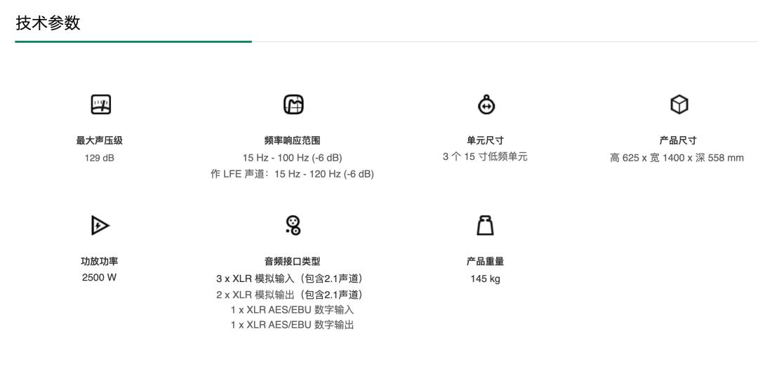真力s360尺寸 (真力s360音箱官网)