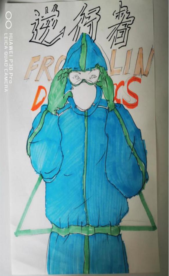 致敬抗疫工作者的创意手工,抗疫的创意发明