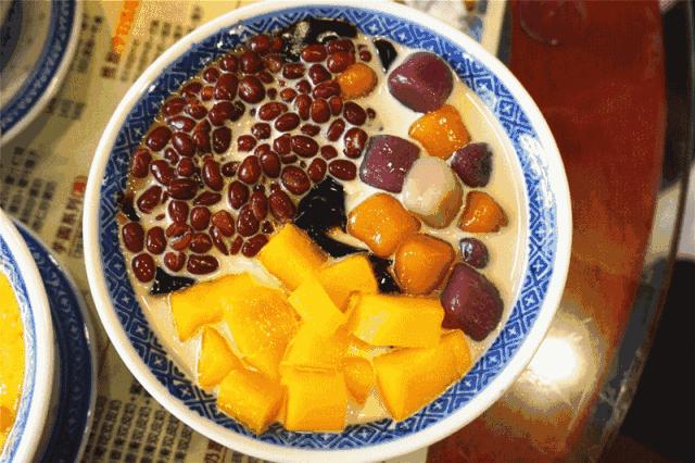 广东人吃甜汤的视频,广东糖水有多绝