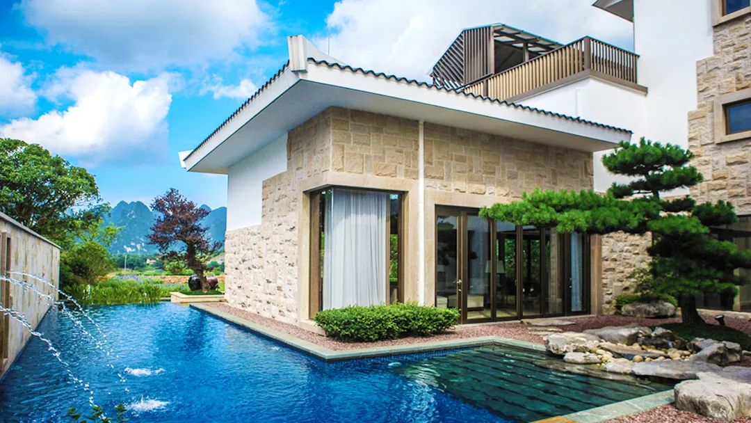 比买一送一还划算，全年不涨价！享山水画里329㎡双卧别墅，玩皮划艇漂流