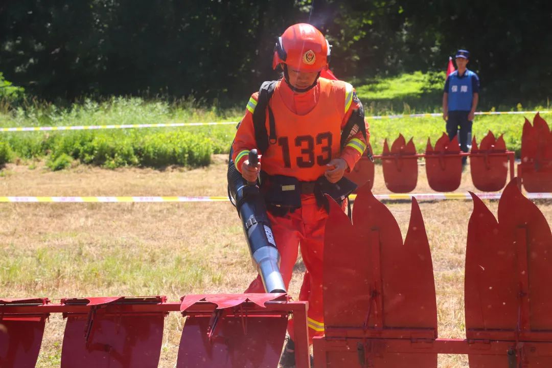 比武消防科目,灭火科目比武