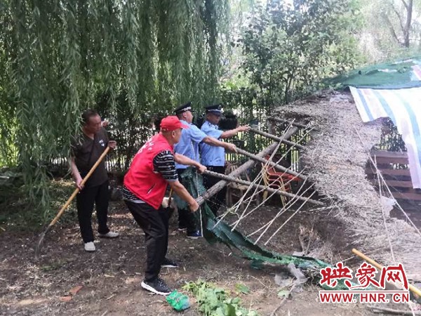 私人会所藏身于金水河边,私人会所和隐蔽场所