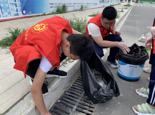 美化环境志愿者,美化校园志愿者