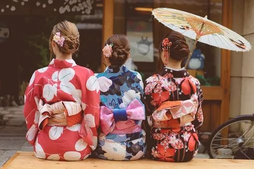 日本和服全过程,日本和服1960