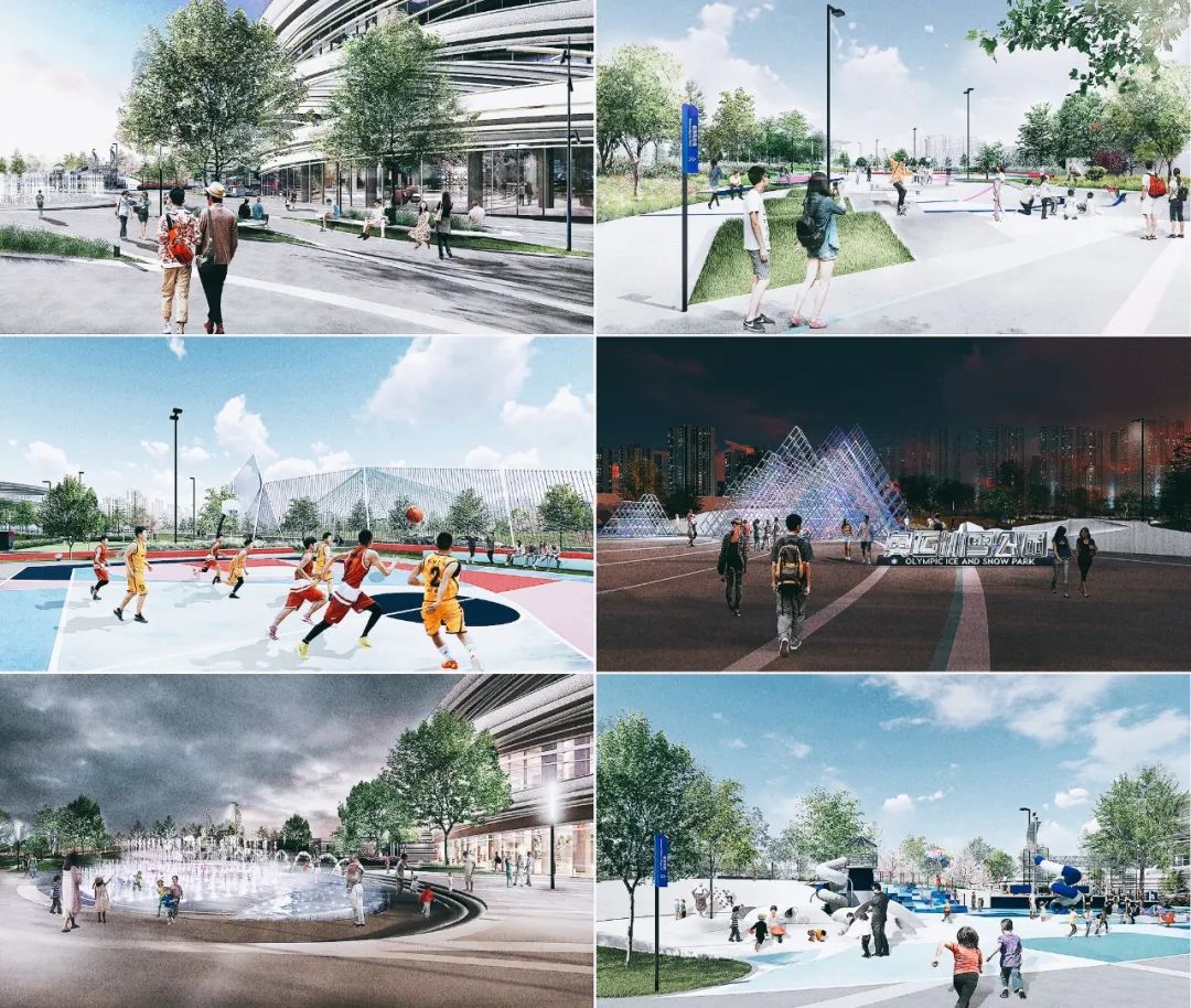 包头万科冰雪公园规划,包头万科冰雪公园项目配置
