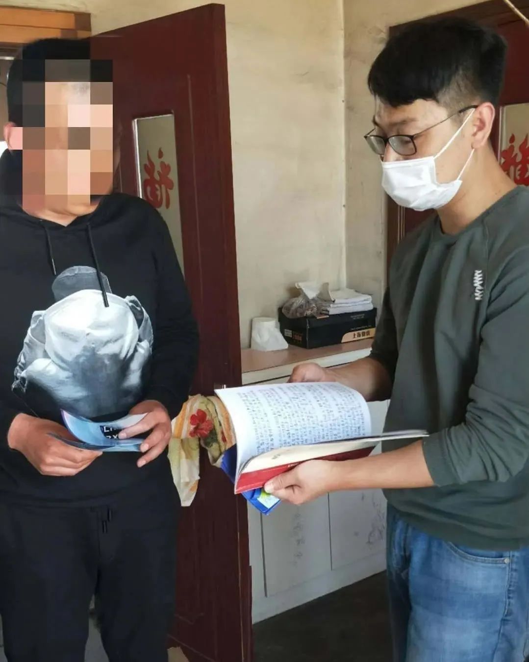 【瓦房店市】有法度,有温度——看李官司法所如何为社区矫正人员点亮“心灯”