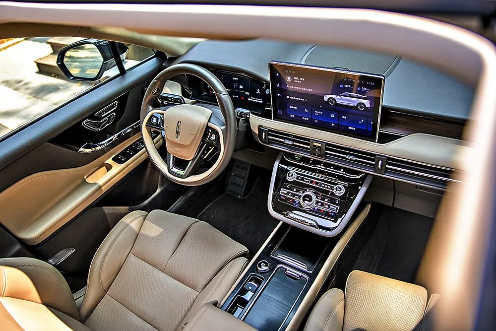 全新林肯冒险家舒适体验,全新林肯冒险家驾驶感受