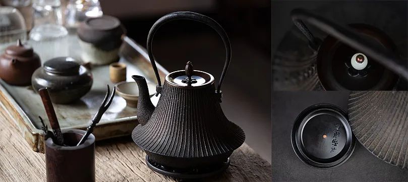 京都铁壶,一把铁壶煮出山泉水