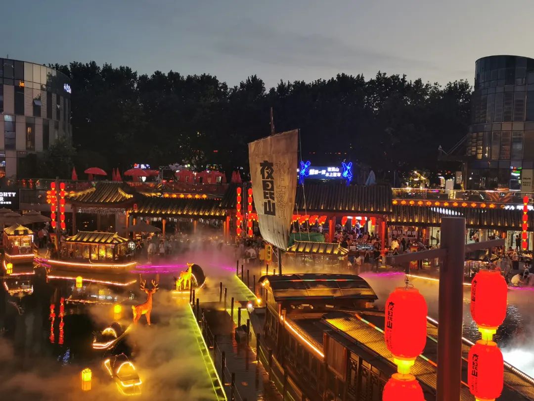 江南水乡古镇昆山,在昆山这座温暖城市