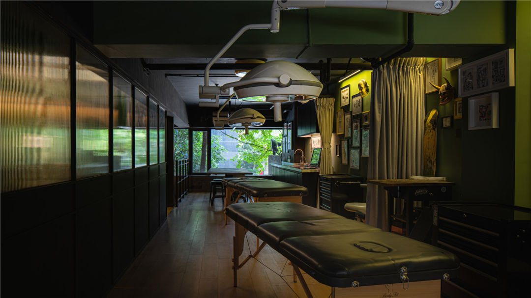 这个刺青店不一样，你要的社交属性它都有