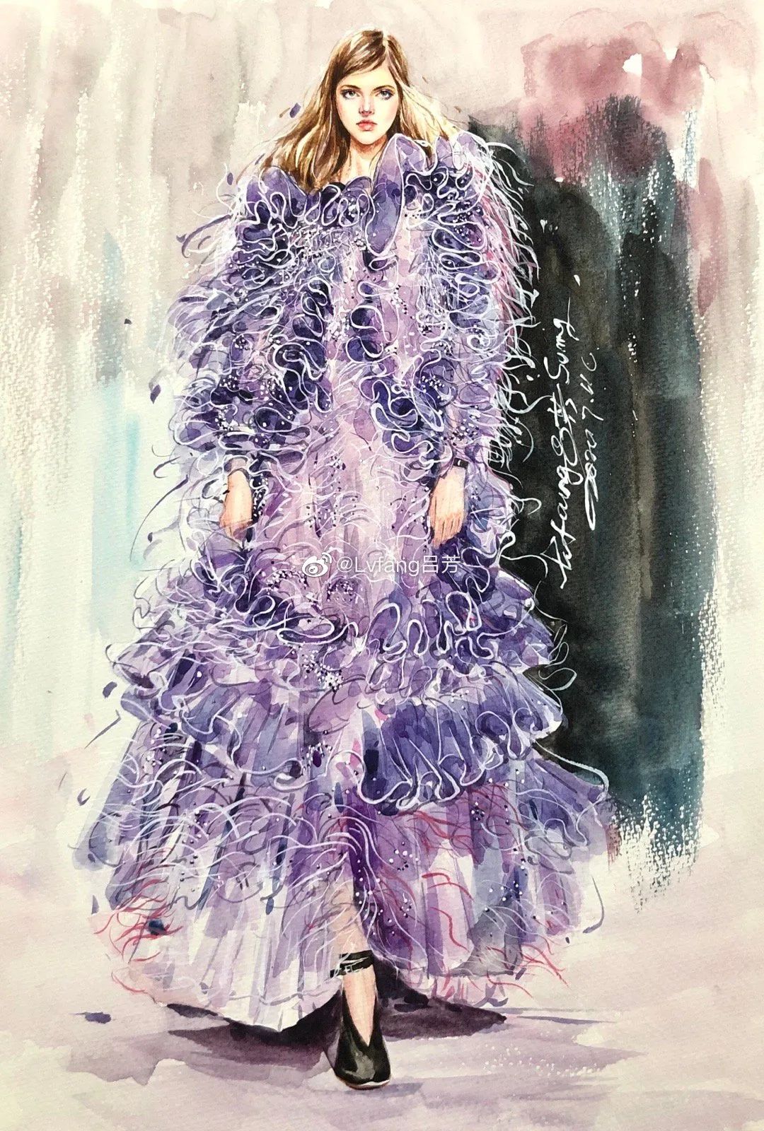 效果图一整套,效果图100平方