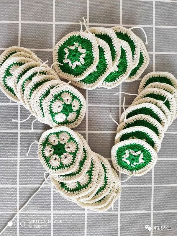 田园兔子玩偶钩织图解,钩织盆栽花朵玩偶教程大全