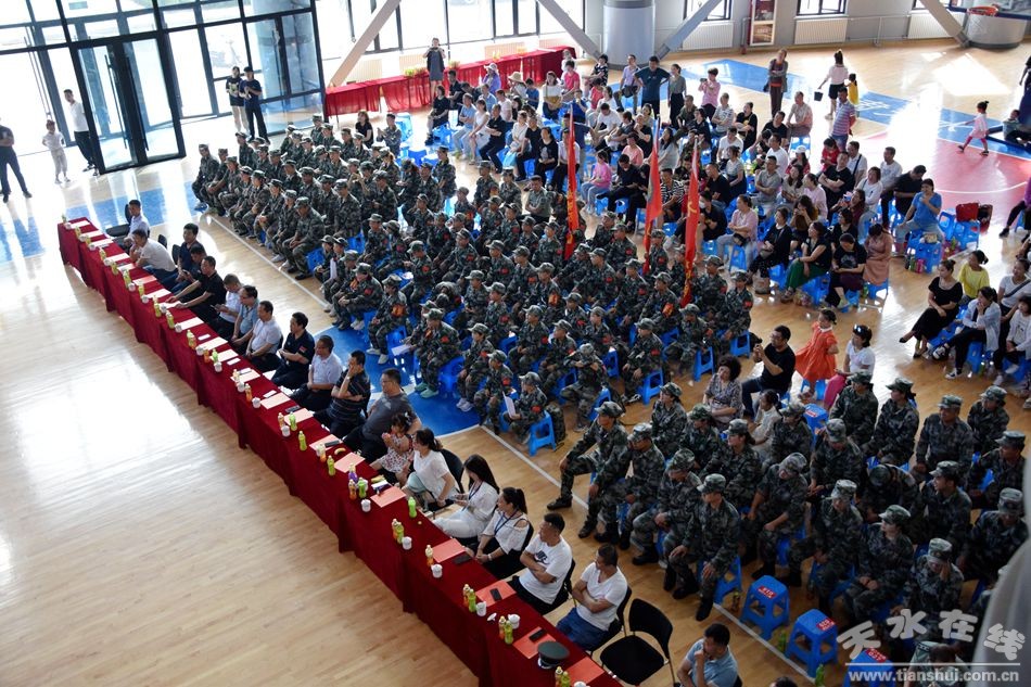 天水青少年暑期军事夏令营训练,天水中学生暑假军训夏令营