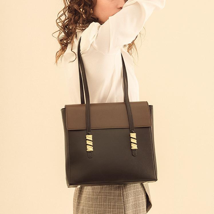 通勤包推荐|容量大、颜值高，走在路上都会被问链接