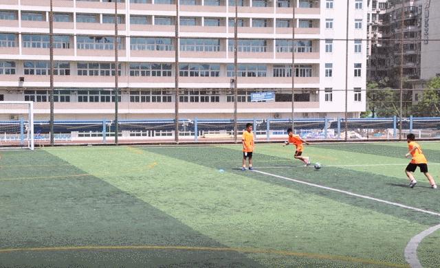 广州体育节足球训练,广州青少年足球训练