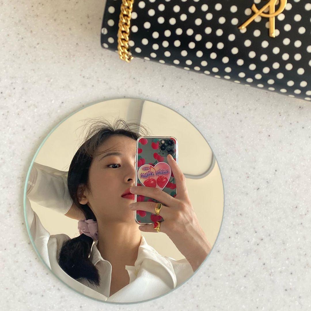 明星银色礼服钟楚曦,钟楚曦zara