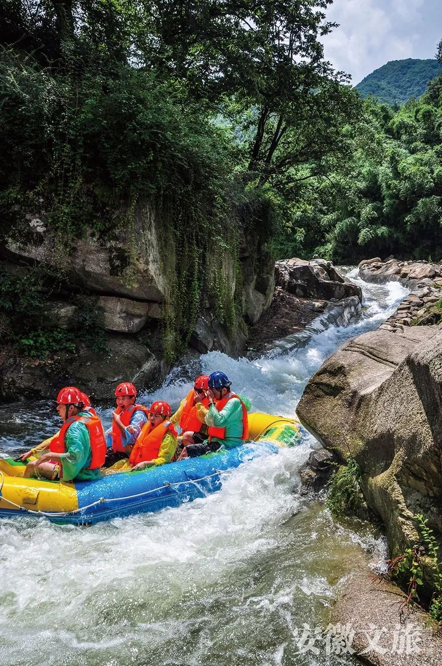 安徽夏天适合玩水旅游的地方,安徽玩水自驾游攻略