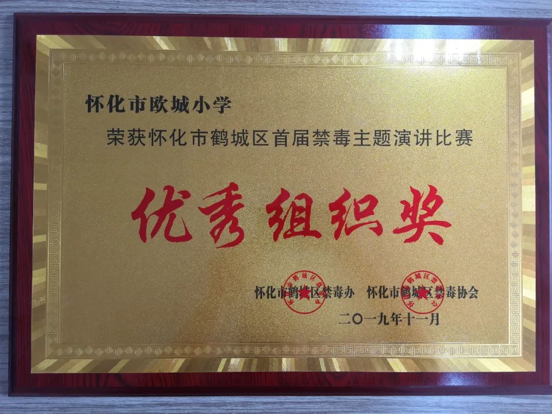「怀化欧城小学」建校3年,拿奖拿到手软