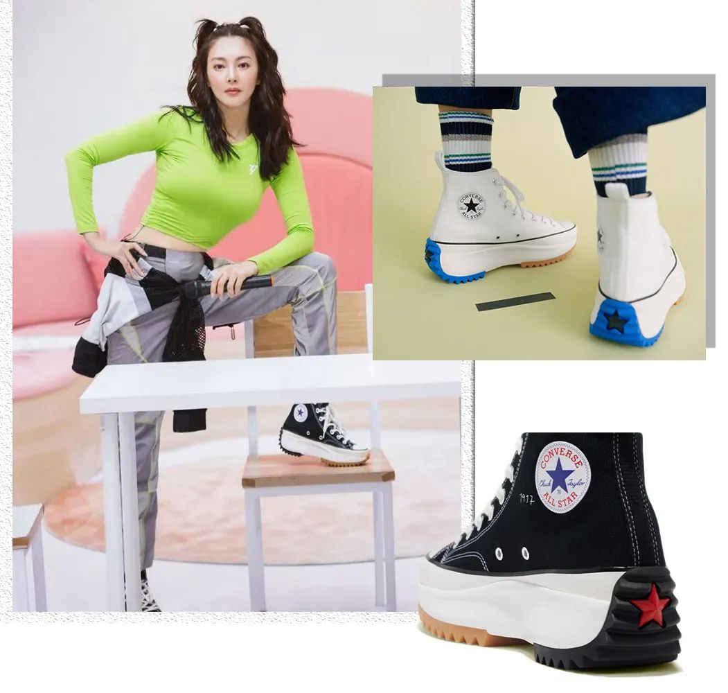 《姐姐》到四公，姐姐们已成专业运动鞋鉴赏团