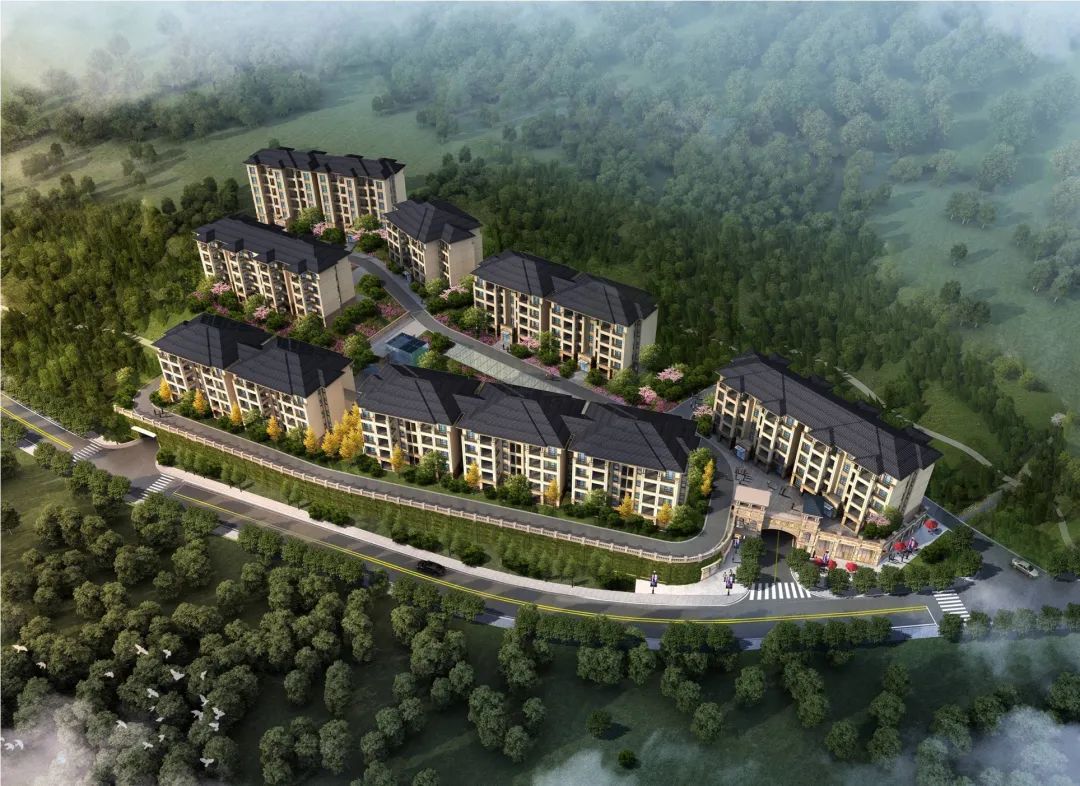 仅264户！凤凰岭香槟小镇避暑度假洋房快来抢