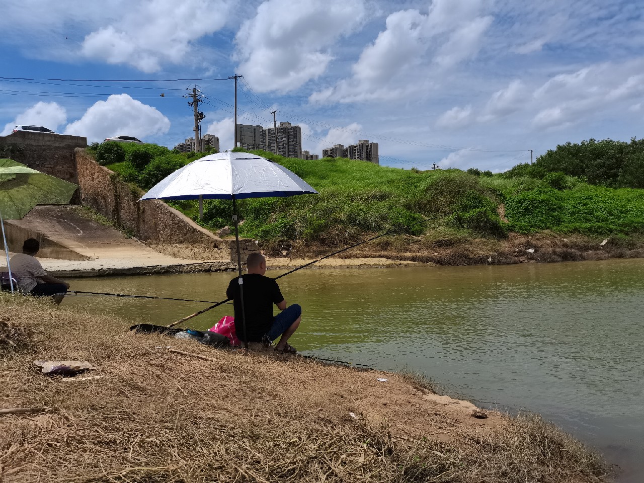 野钓白条全过程,拉白条用什么钓鱼