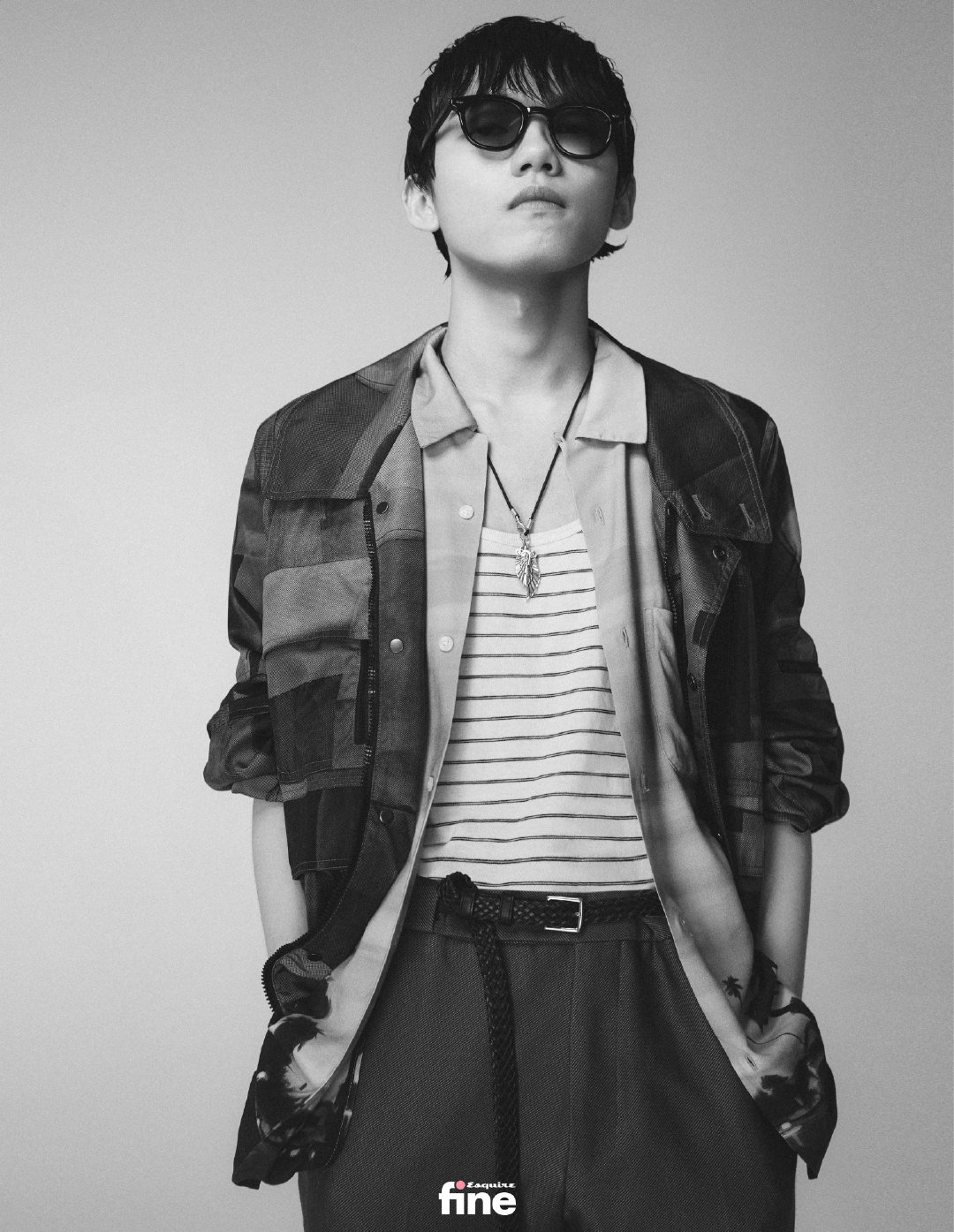 换上西装全员潮男TES时尚先生专访:凶不凶