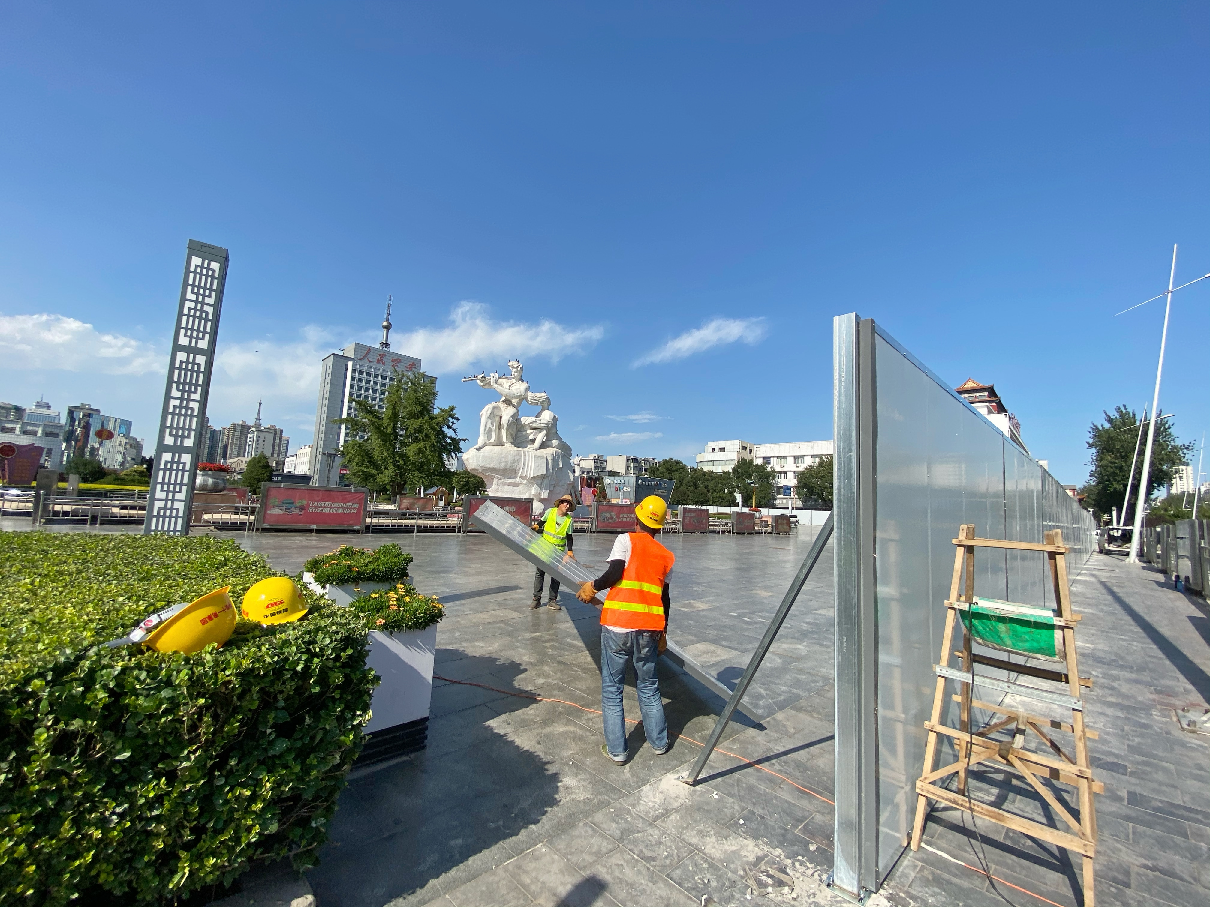 太原五一广场封闭通知,太原五一广场道路封闭公告