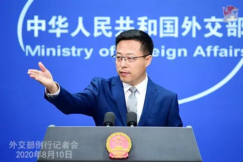 赵立坚霸气回怼五眼联盟,赵立坚回应五眼联盟提问