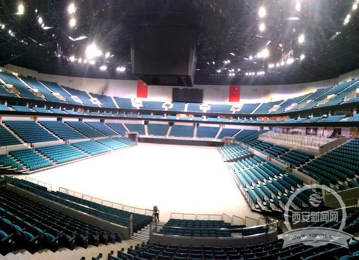 西安古城石榴花,西安奥体中心石榴花体育馆