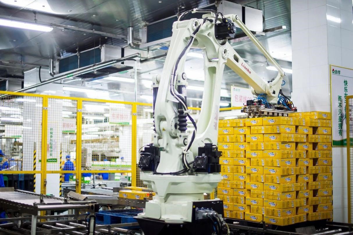 金锣厂生产全过程,金锣公司生产车间