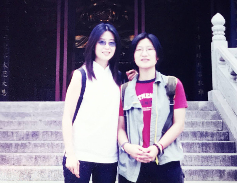 孟庭苇年轻40岁图片,51岁孟庭苇罕见晒旧照