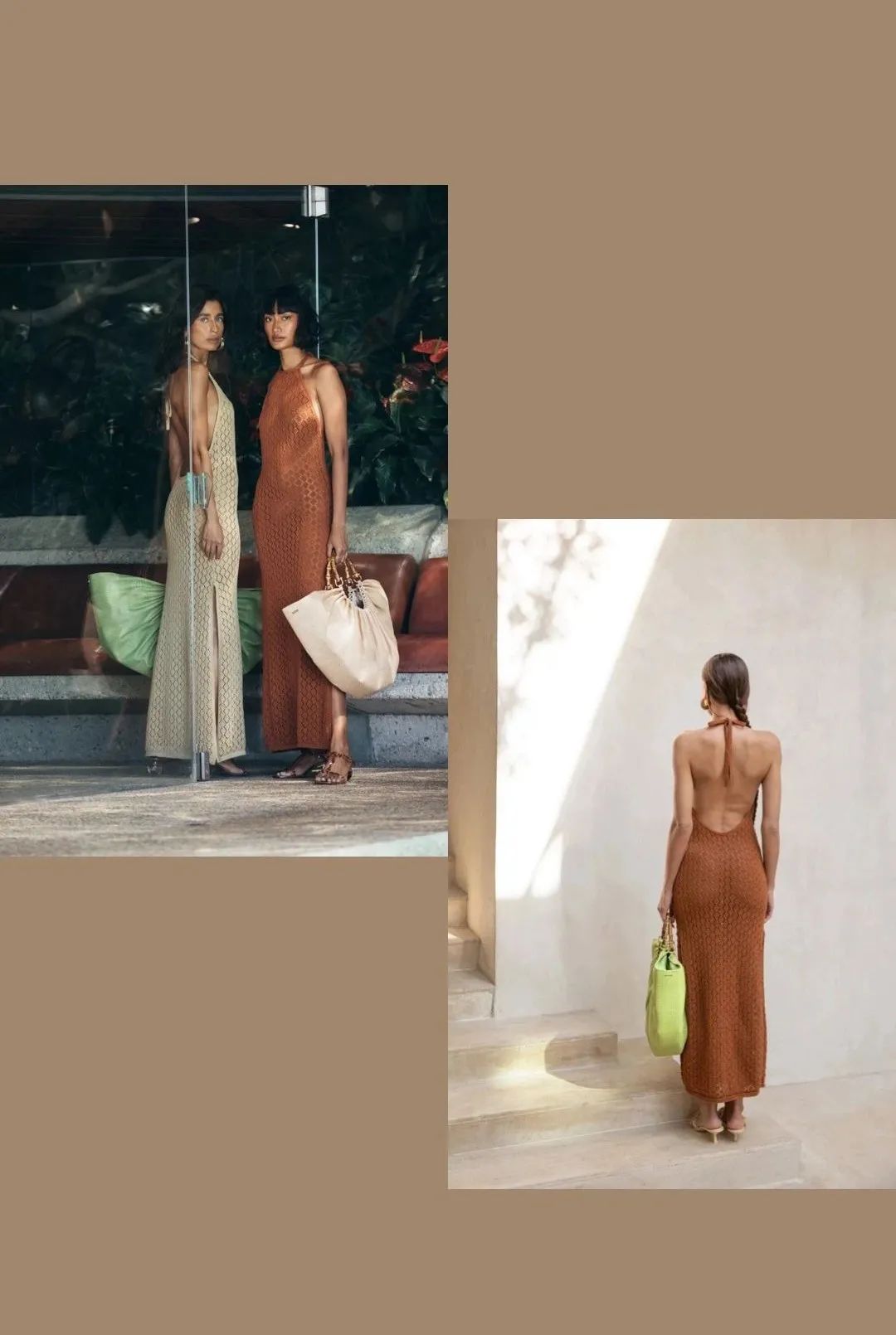 夏天可以穿针织吗,谁说夏季不能穿套装