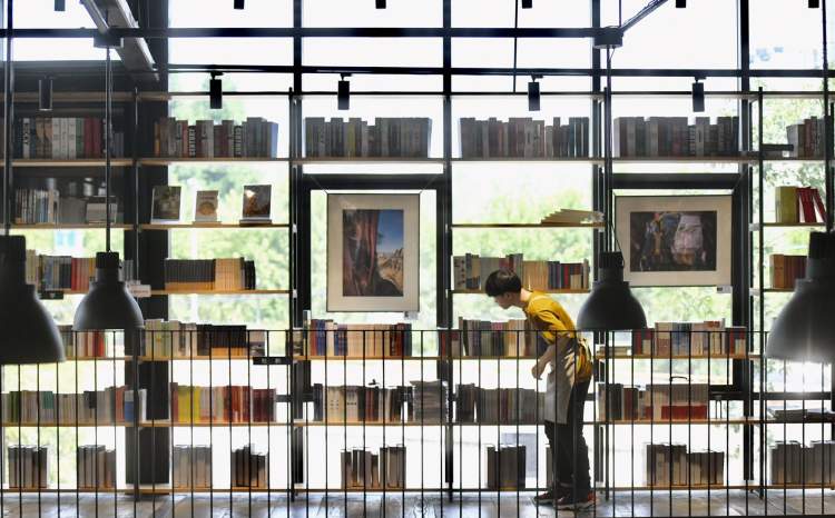 上海最美书店夜晚,上海最美书店地点