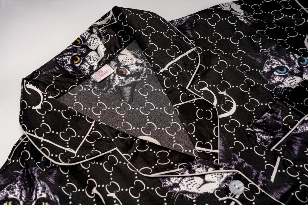 高档可爱甜美ins风纯棉睡衣,天丝棉轻奢短袖睡衣