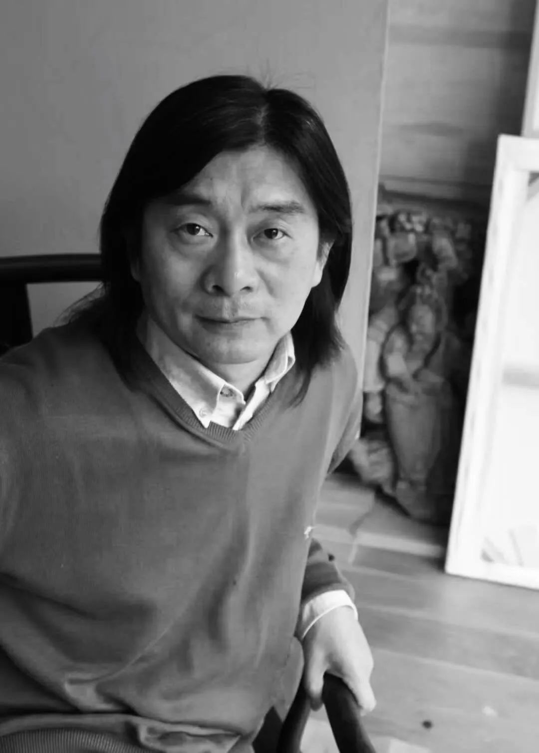 第一届“央美抽象高研班”即将启动|部分入选学员赴孟禄丁等导师工作室参观访问