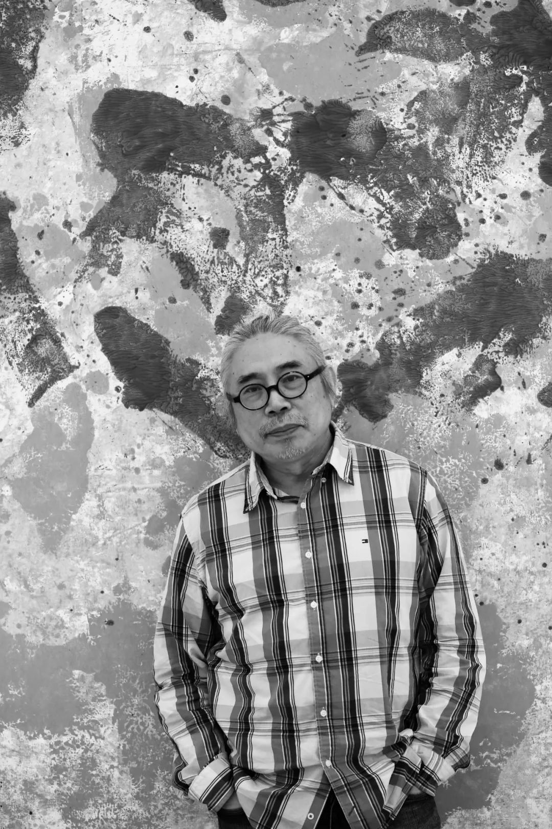 第一届“央美抽象高研班”即将启动|部分入选学员赴孟禄丁等导师工作室参观访问