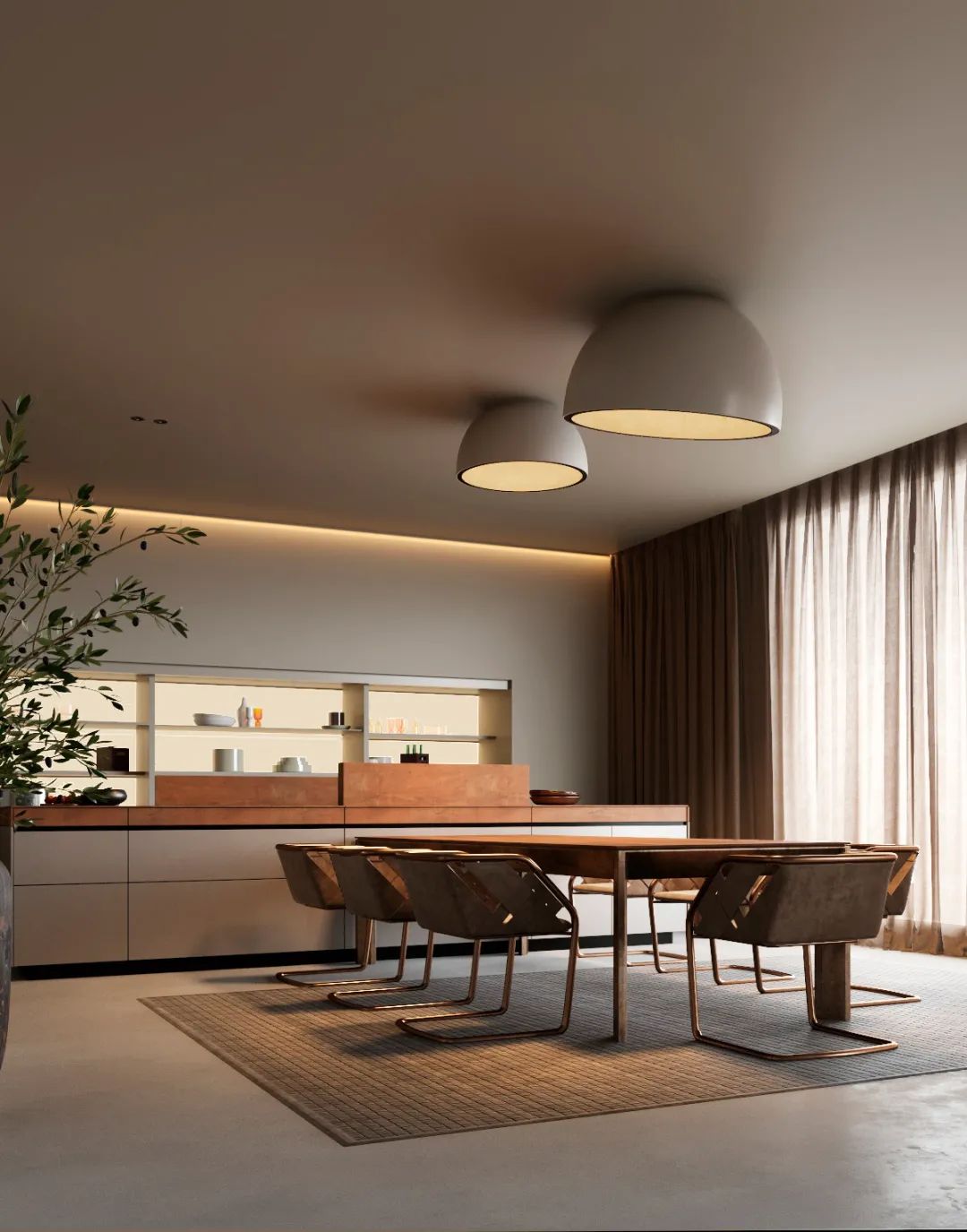 简约装修风格私宅,这个日式不太冷