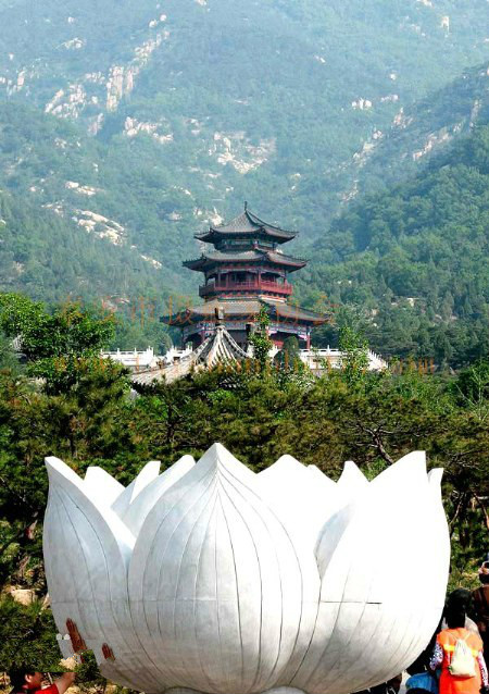 山东泰山美丽小视频,山东济南青铜山的景点