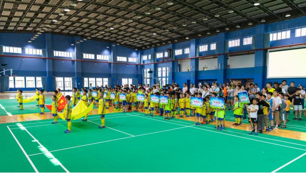 福鼎青少年足球比赛,小小的球场大大的梦想