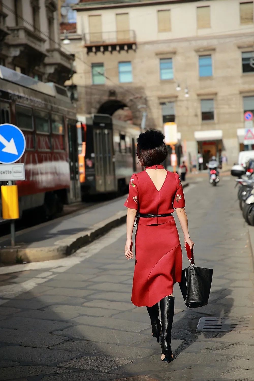 就这么着，我跟时装结了缘