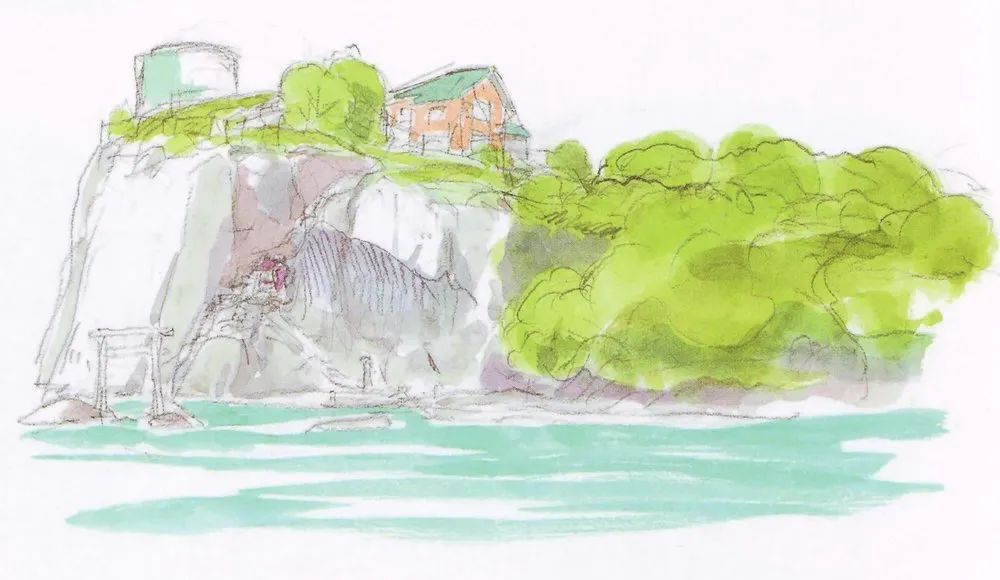 动画学习资料|《悬崖上的金鱼姬》幕后珍藏设定大合集