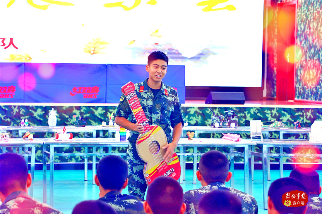 兵哥哥的创意手工,部队特色的手工艺品图片