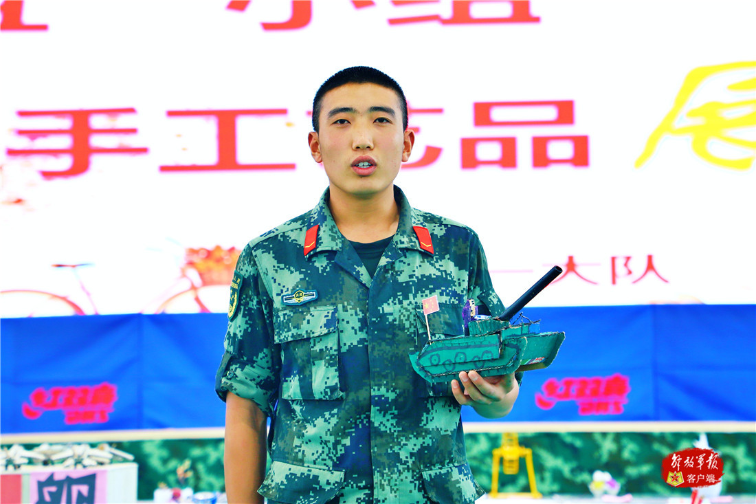 兵哥哥创意礼物,部队墙上的手工艺品