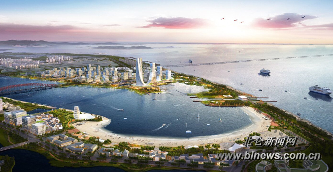 北仑新闻网,宁波梅山湾新城正式起航