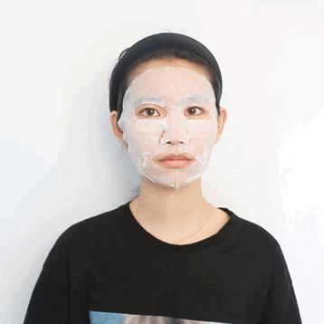 三明治敷面膜的方法,三明治敷面膜法