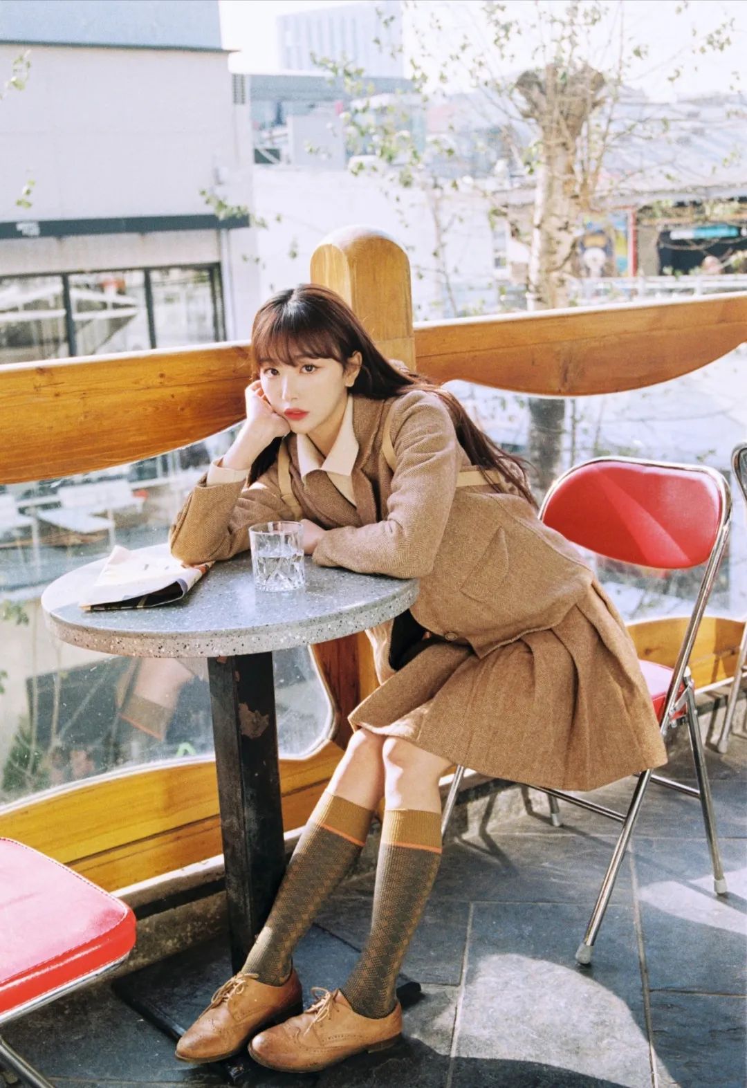 好穿又好搭的中筒袜,柔软亲肤百搭又好配中筒袜