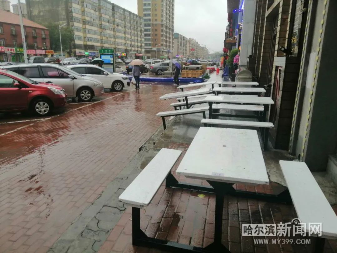 “巴威”到哈即“停编”，但是暴雨没完丨有站点累计降水量超70毫米
