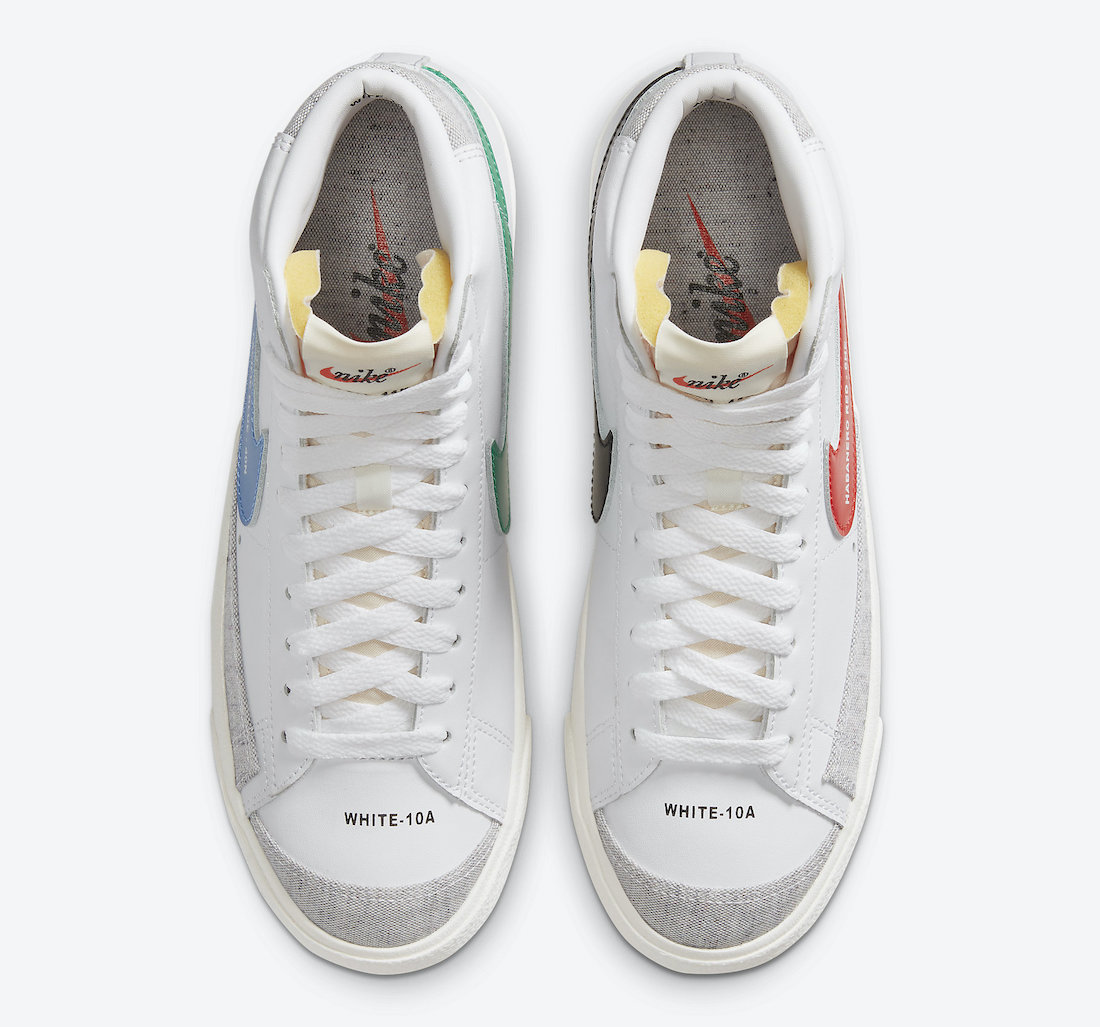 nikeblazers所有配色,nikeblazer经典配色