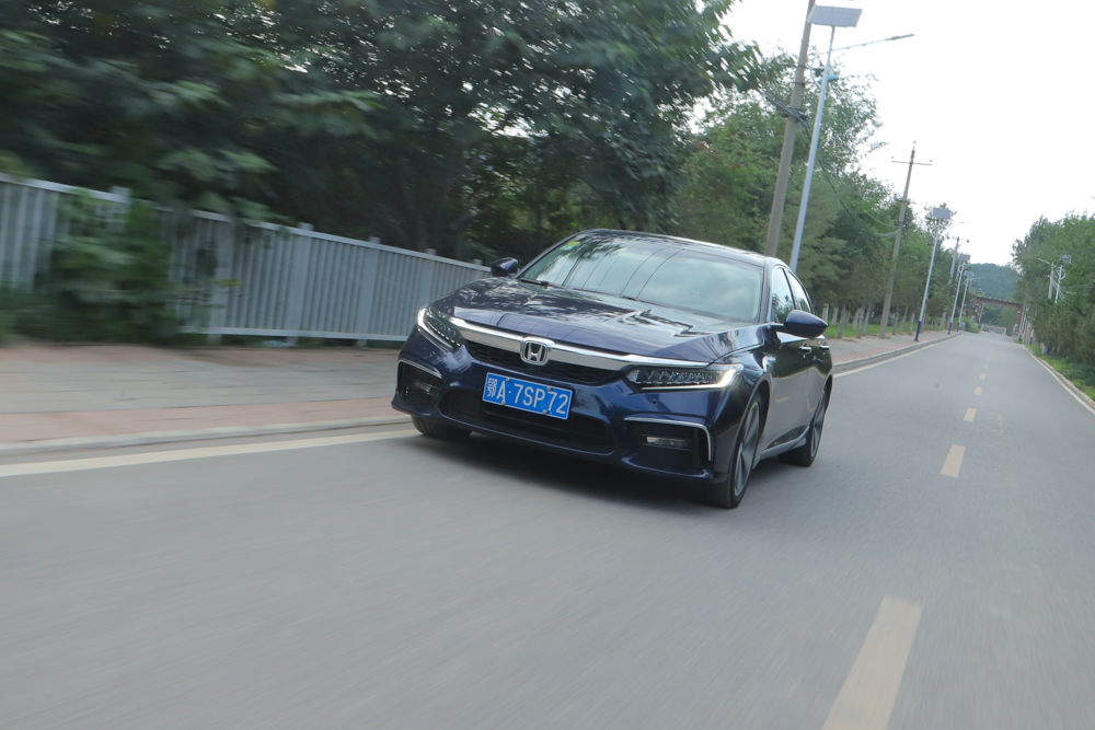 新款东风本田inspire试驾,本田雅阁inspire试驾